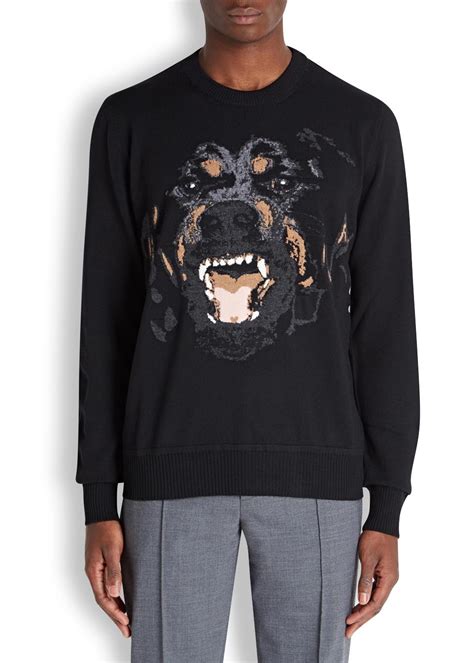 givenchy rottweiler jumper